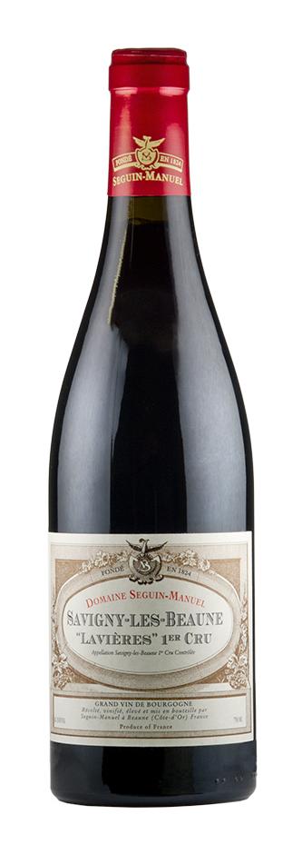 Seguin-Manuel Lavières  Savigny-lès-Beaune 1er Cru