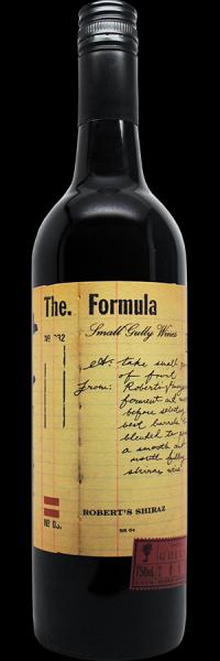 Small Gully The Formula Robert's Shiraz