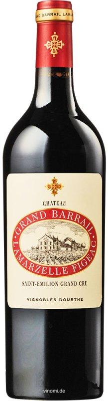 Château Grand Barrail Lamarzelle Figeac Saint-Émilion Grand Cru