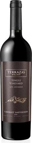 Terrazas de los Andes Single Vineyard (Los Aromos) Cabernet Sauvignon