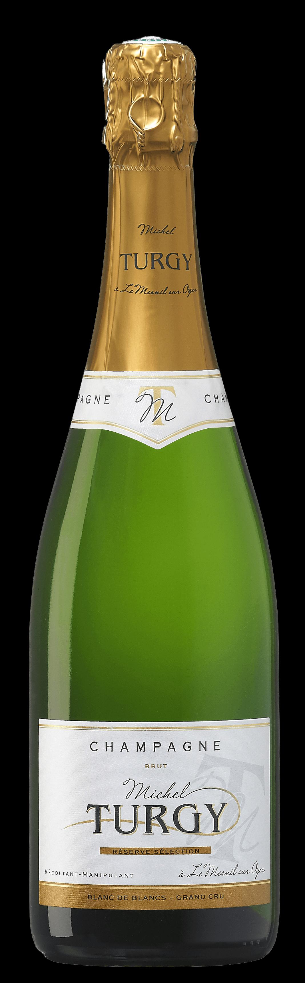 Michel Turgy Réserve Sélection Blanc de Blancs Brut Champagne Grand Cru 'Le Mesnil-sur-Oger'