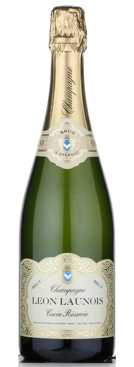 Léon Launois Cuvée Réservée Brut Champagne