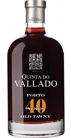 Quinta do Vallado Porto 40 Years Old Tawny