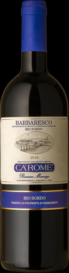 Ca' Rome' Barbaresco Söri Rio Sordo