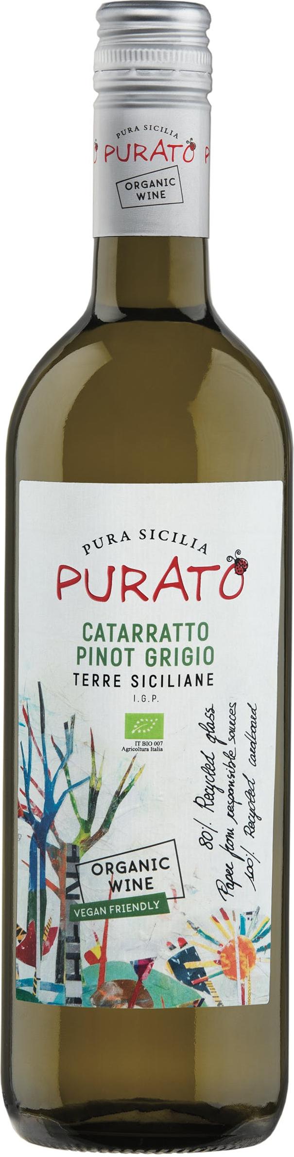 Purato Catarratto - Pinot Grigio