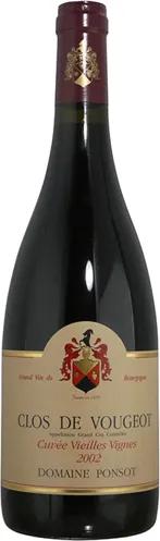 Domaine Ponsot Clos de Vougeot Grand Cru Cuvée Vieilles Vignes