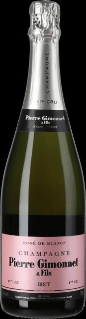 Pierre Gimonnet & Fils Rosé de Blancs Brut Champagne Premier Cru