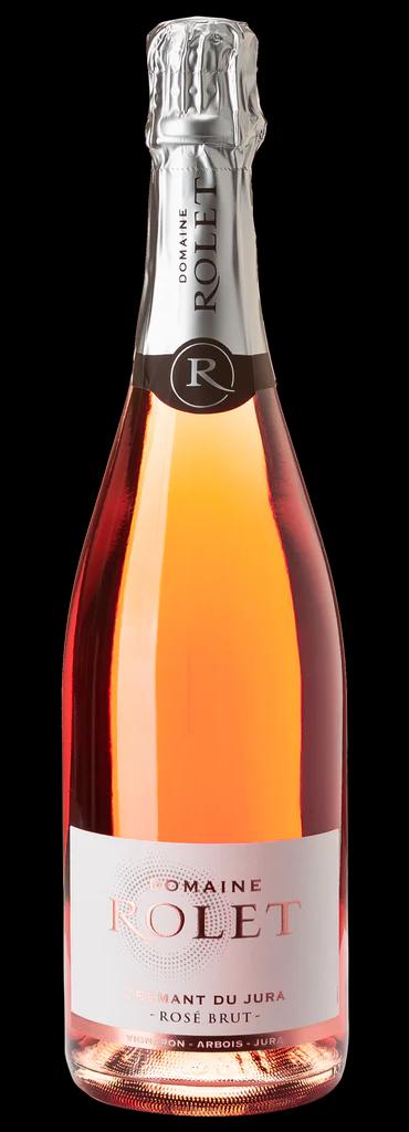 Rolet Crémant du Jura Rosé