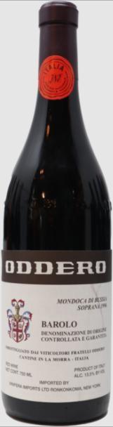 Oddero Barolo Bussia Soprana Vigna Mondoca