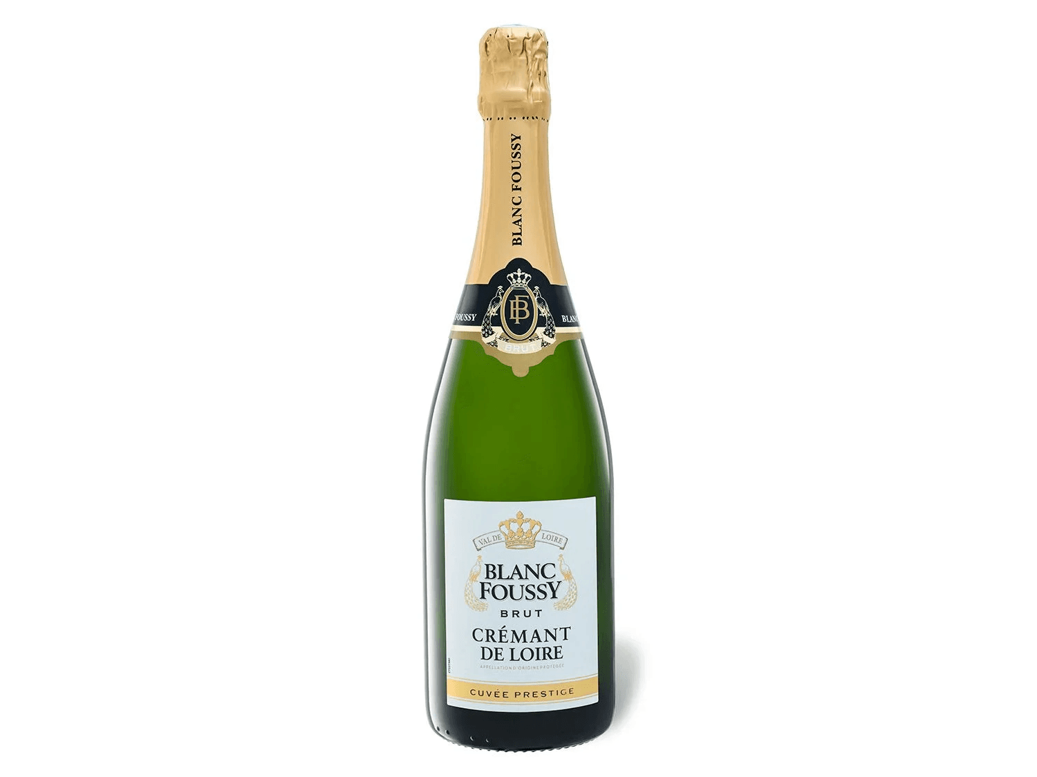 Blanc Foussy Cuvée Prestige Crémant de Loire Brut