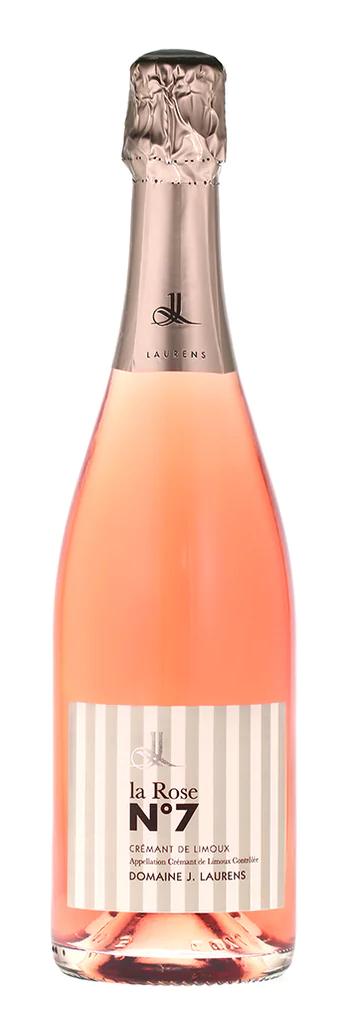 Domaine J. Laurens Crémant de Limoux la Rosé No. 7