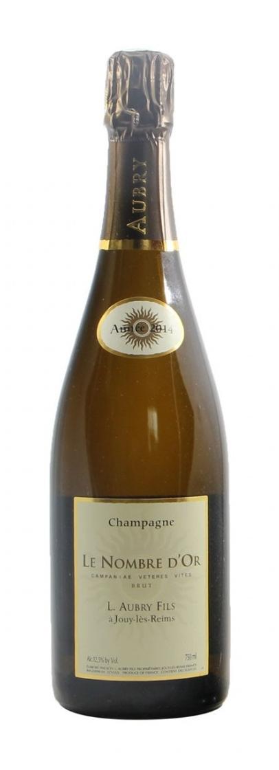 Aubry Le Nombre d'Or Champagne Brut