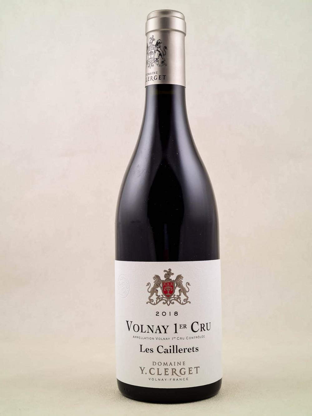 Domaine Yvon Clerget Volnay 1er Cru 'Les Caillerets'