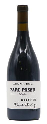 Retour Pari Passu Pinot Noir