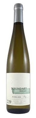 Boundary Breaks No. 239  Single Vineyard Riesling Dry