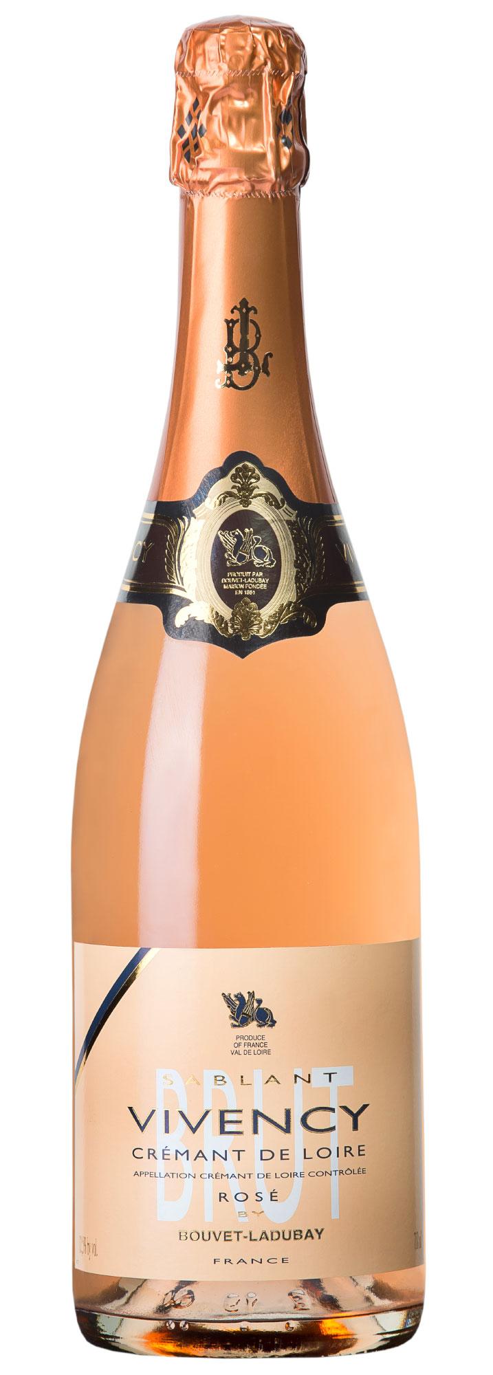 Bouvet-Ladubay Crémant de Loire Brut Rosé