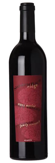 Switchback Ridge Peterson Family Vineyard Merlot