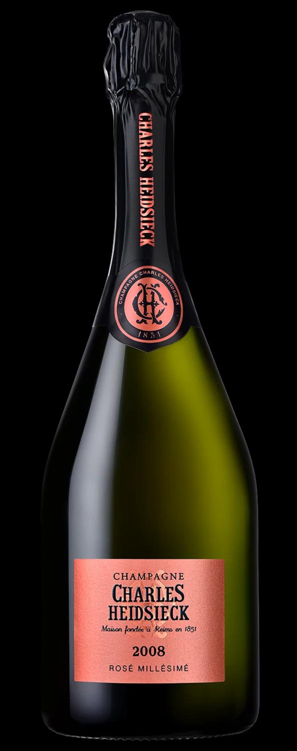 Charles Heidsieck Brut Millésime Rosé Champagne