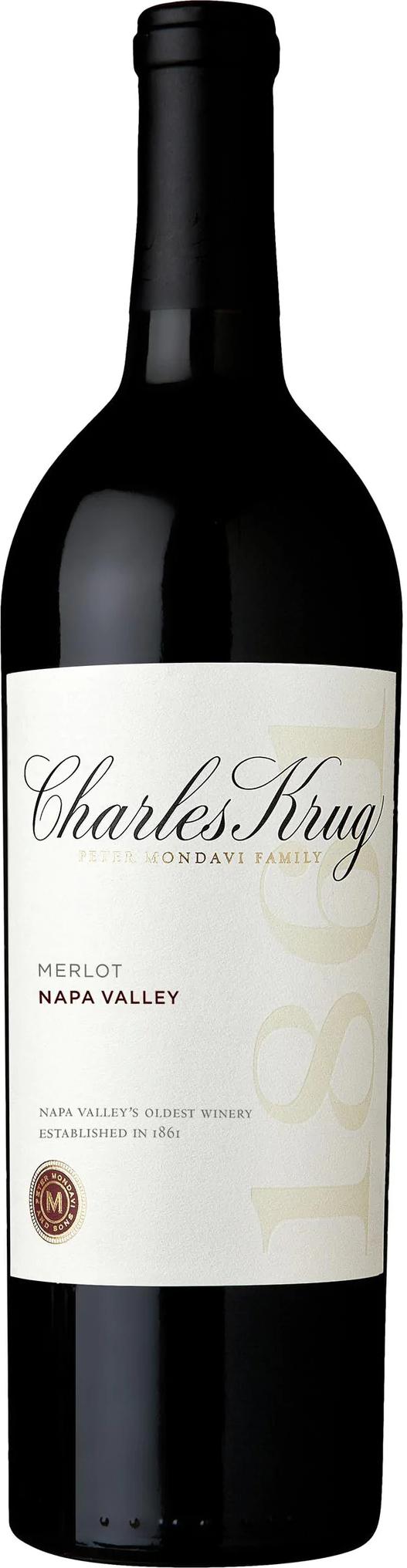 Charles Krug Merlot