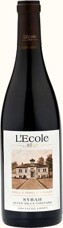 L'Ecole No 41 Estate Syrah Seven Hills Vineyard