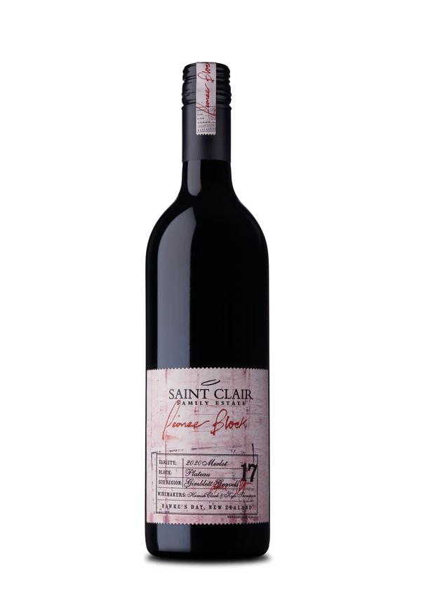 Saint Clair Pioneer Block 17 Plateau Merlot