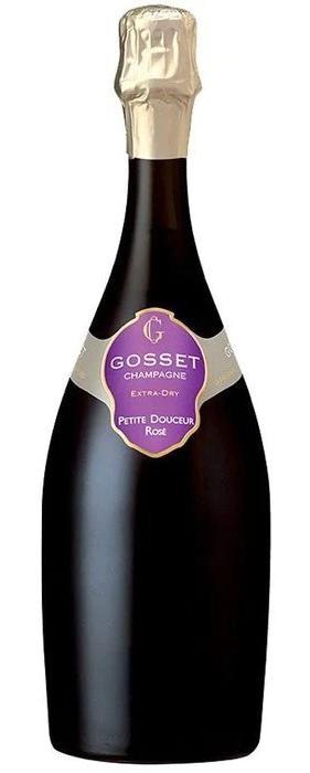 Gosset Petite Douceur Extra Dry Rosé Champagne