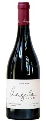 Angela Vineyards Abbott Claim Pinot Noir