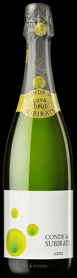 Conde de Subirats Cava Brut