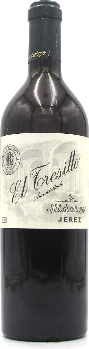 Emilio Hidalgo El Tresillo Amontillado Fino