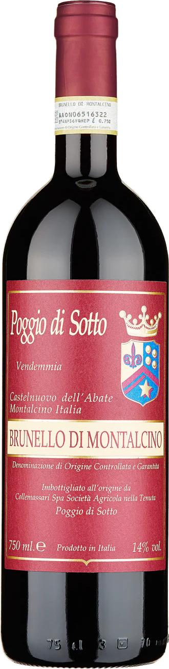 Poggio di Sotto Brunello di Montalcino