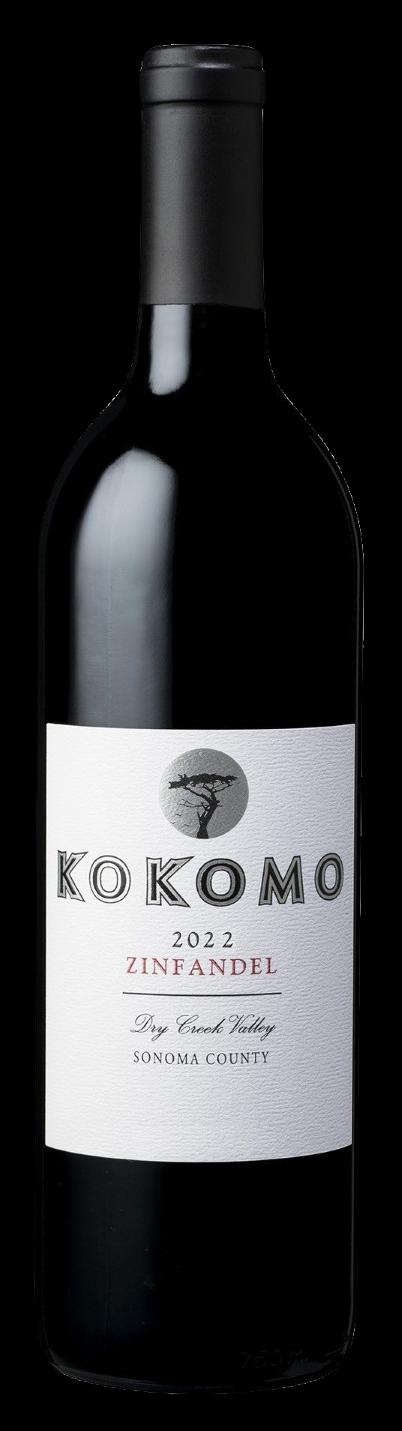 Kokomo Zinfandel