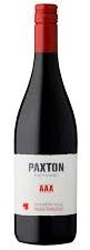 Paxton AAA Shiraz - Grenache