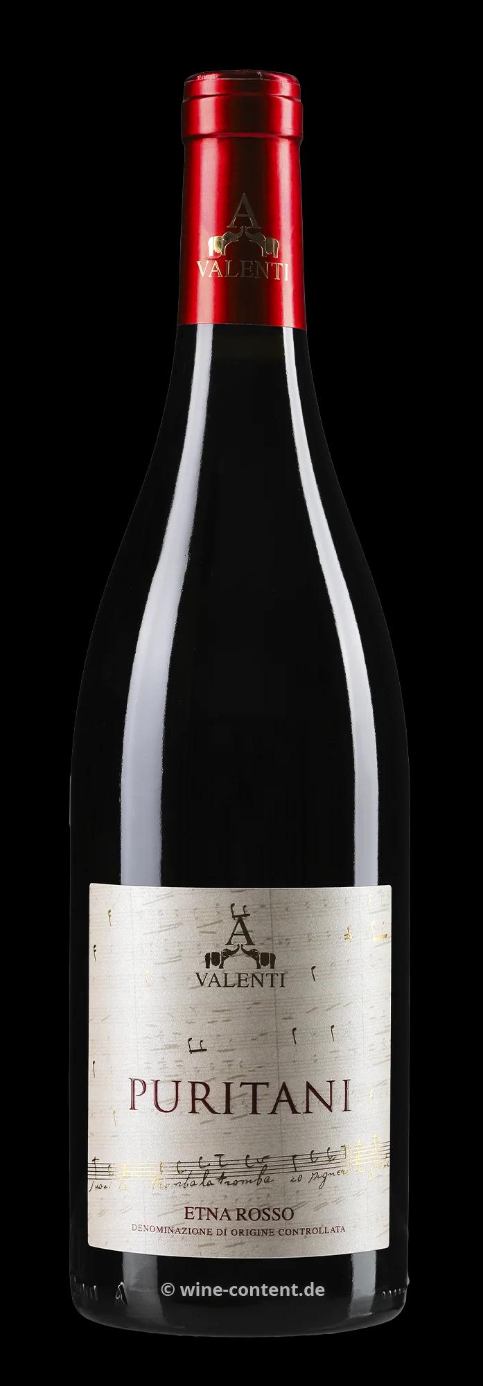 Valenti Puritani Etna Rosso