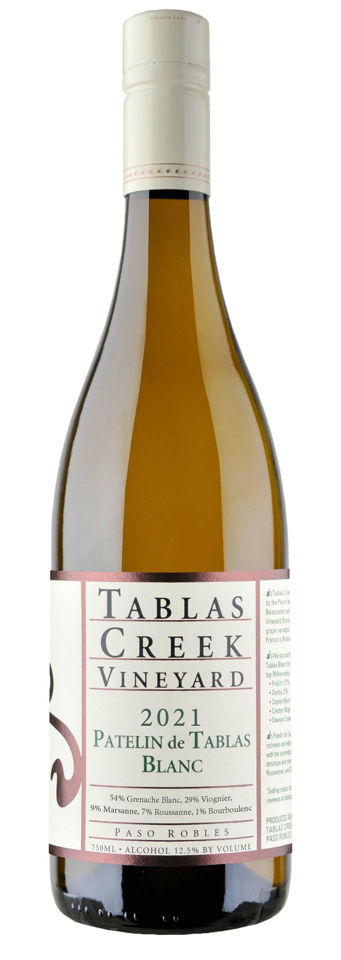 Tablas Creek Vineyard Patelin de Tablas Blanc