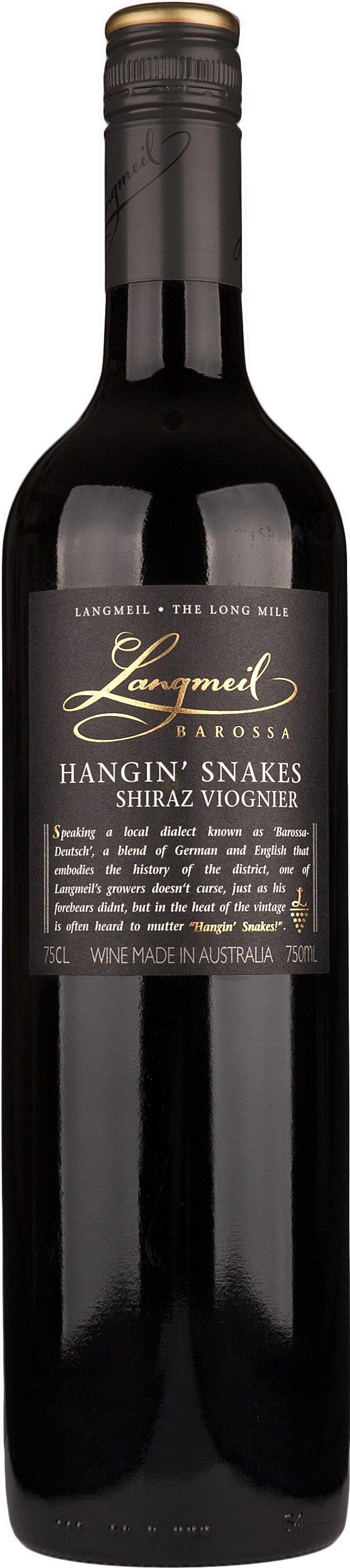 Langmeil Hangin' Snakes Shiraz - Viognier