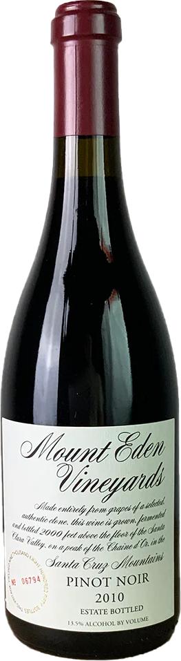 Mount Eden Vineyards Estate Pinot Noir