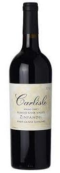 Carlisle Piner Olivet Raches Zinfandel