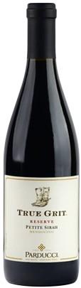 Parducci True Grit Reserve Petite Sirah