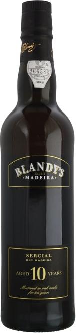 Blandy's 10 Year Old Sercial Madeira (Dry)