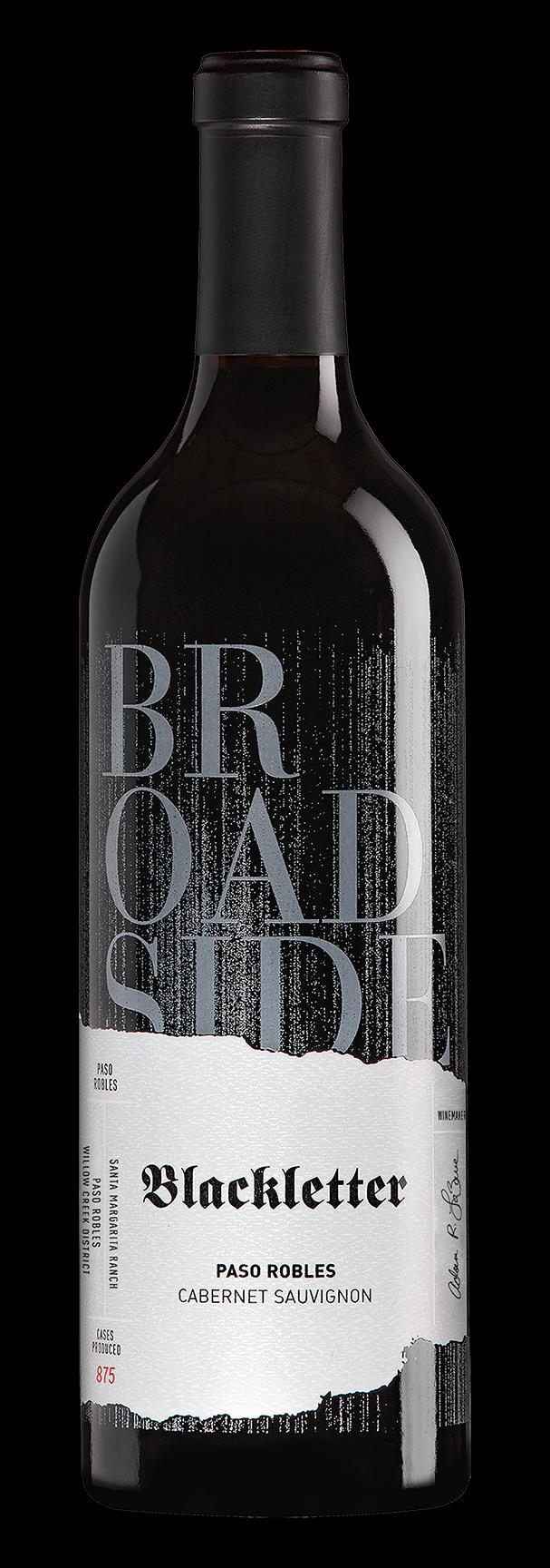 Broadside Blackletter Cabernet Sauvignon