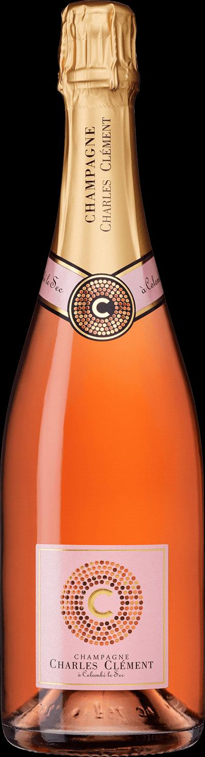 Charles Clément Brut Rosé Champagne