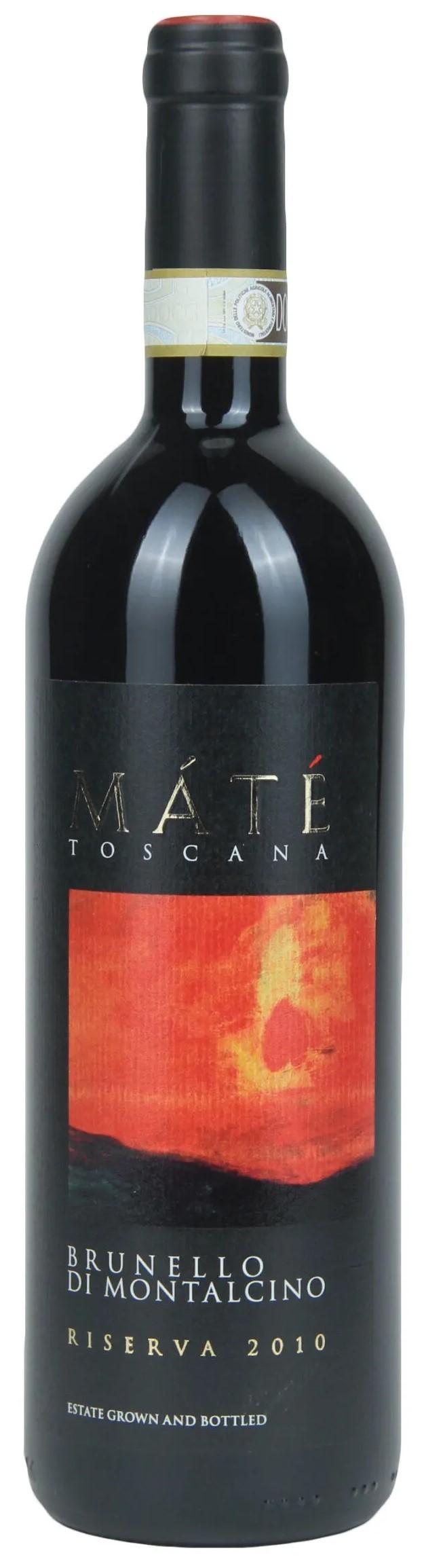 Máté Brunello di Montalcino Riserva