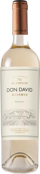 El Esteco Don David Reserve Torrontes