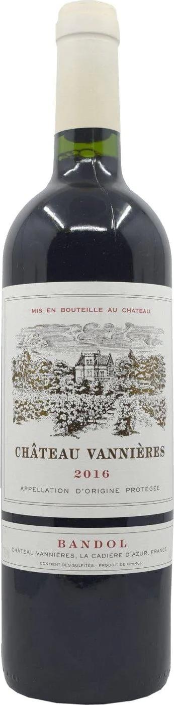 Château Vannières Bandol Rouge