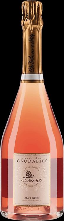 De Sousa Cuvée des Caudalies Brut Rosé Champagne Grand Cru 'Avize'