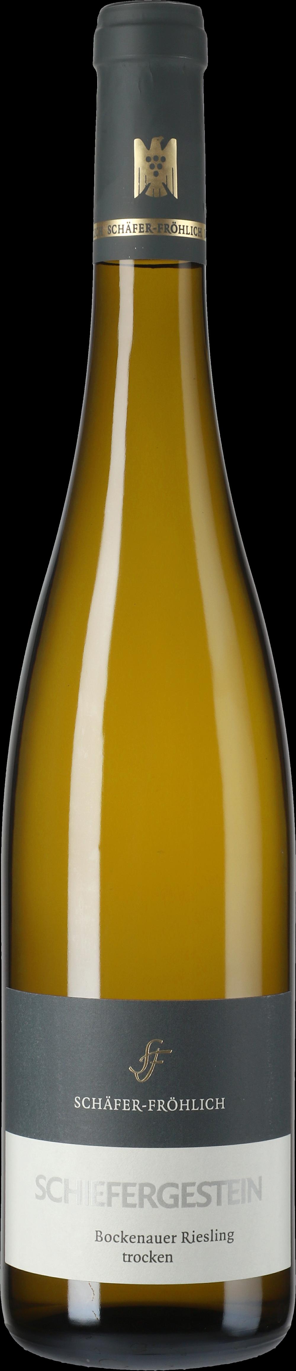 Schäfer-Fröhlich Schiefergestein Bockenauer Riesling trocken