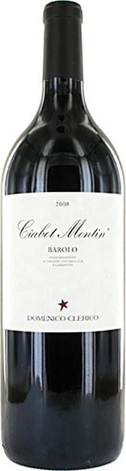 Domenico Clerico Barolo Ciabot Mentin Ginestra