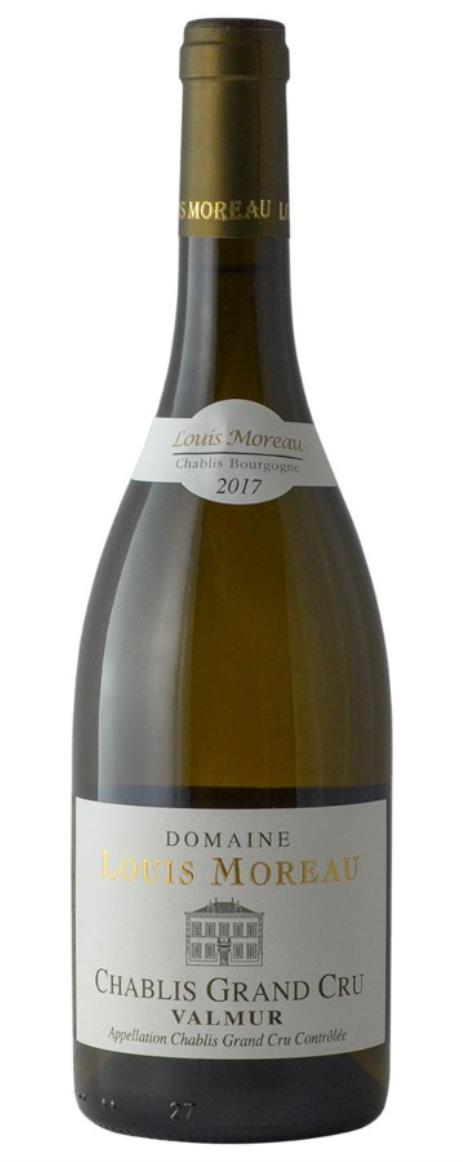 Louis Moreau Chablis Grand Cru 'Valmur'