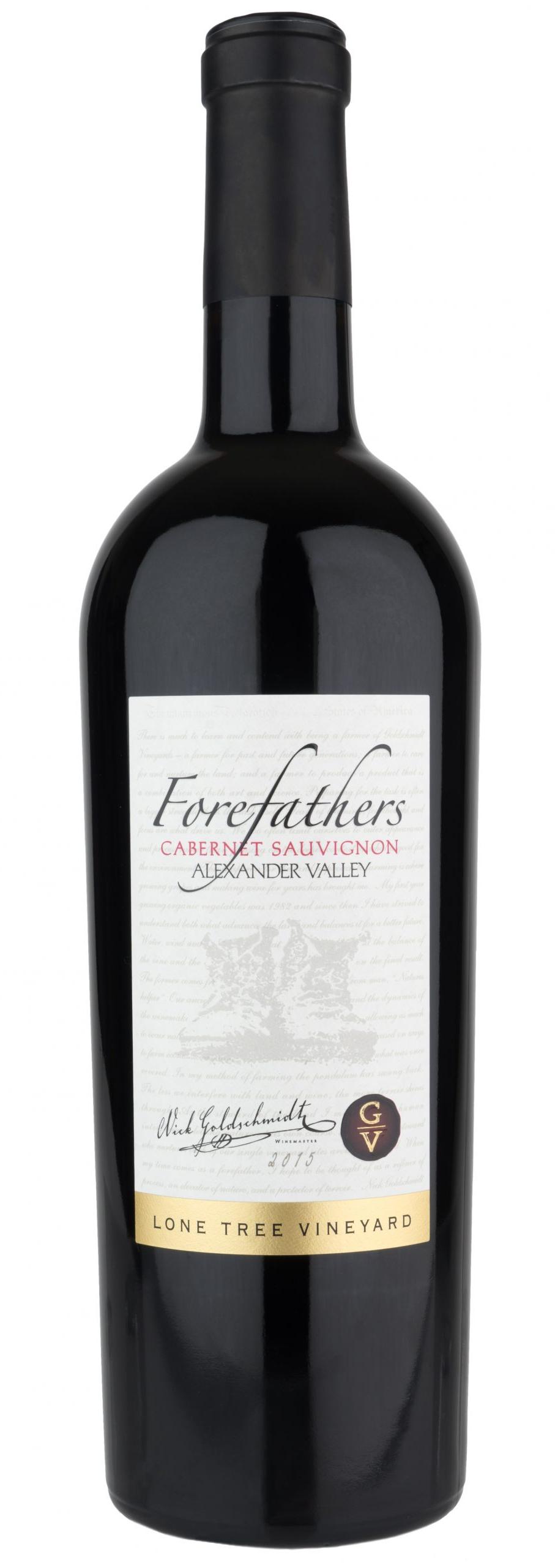 Goldschmidt Vineyards Forefathers Lone Tree Vineyard Cabernet Sauvignon