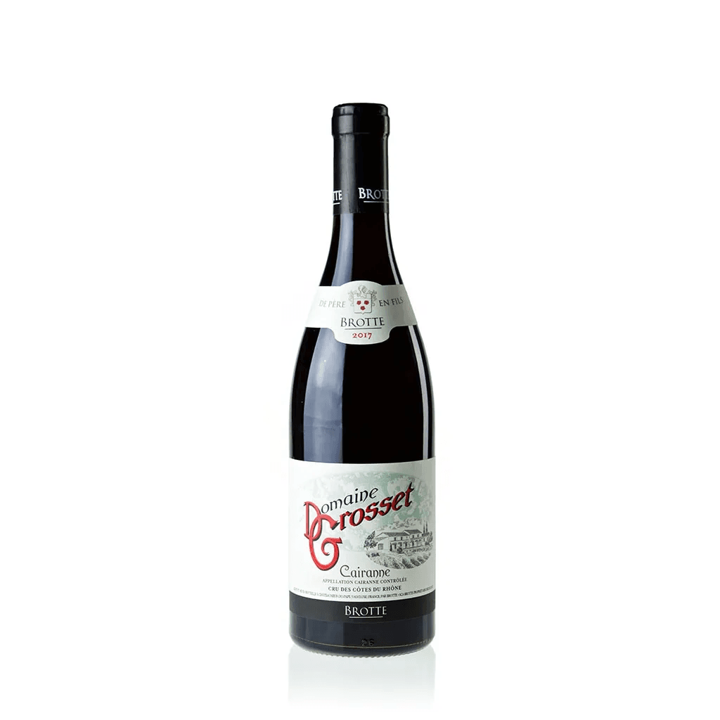 Brotte Domaine Grosset Côtes du Rhône Villages Cairanne